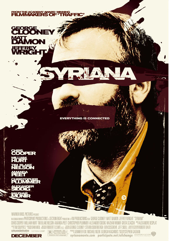 Syriana George Clooney. George Clooney … Bob Barnes