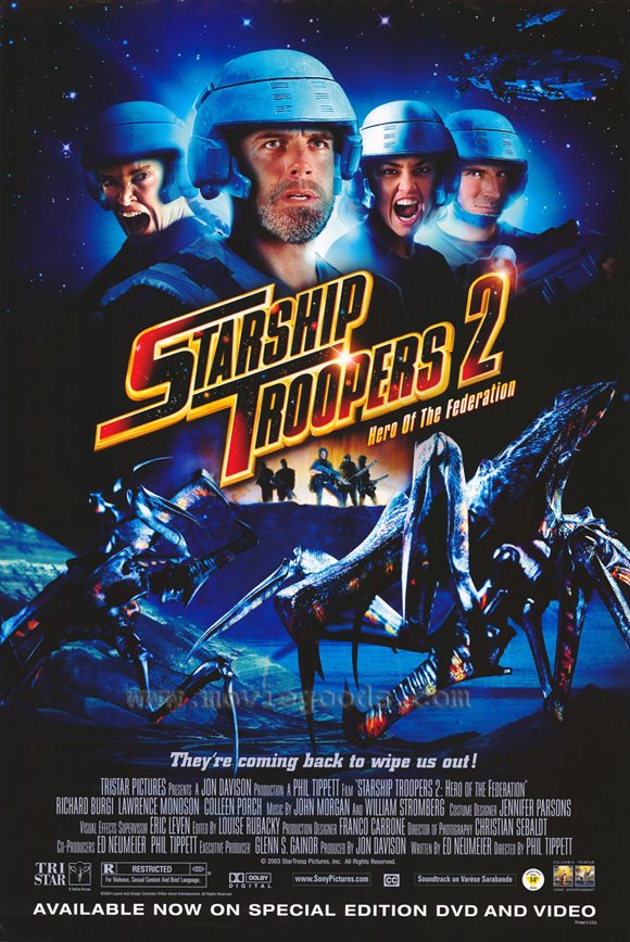 starship troopers 2 full movie free download